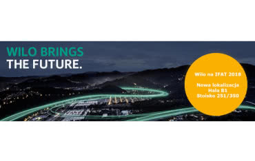  Wilo rozpoczęło odliczanie do tegorocznych targów IFAT 2018 w Monachium