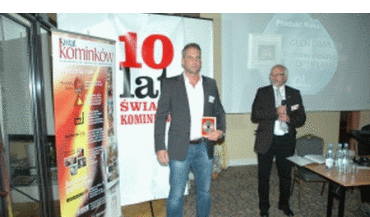 Płomień Roku 2011 przyznany firmie Glen Dimplex