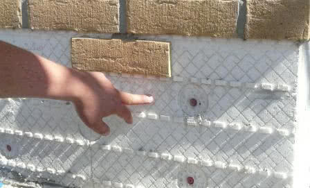 Elewacja domu z okładziny klinkierowej Glasgow