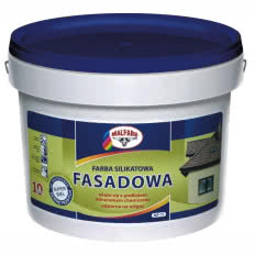 Farba silikatowa fasadowa MF-11