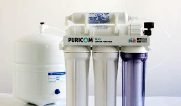 Odwrócona osmoza - skuteczna metoda firmy Secura na czystą wodę