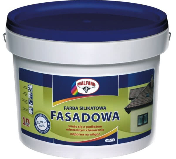 Farba silikatowa fasadowa MF-11