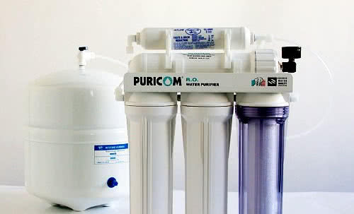 Odwrócona osmoza - skuteczna metoda firmy Secura na czystą wodę