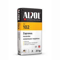 Zaprawa murarska cementowo-wapienna AZ 102