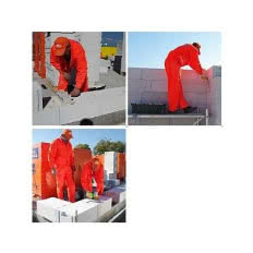 Ściany zewnętrzne jednowarstwowe