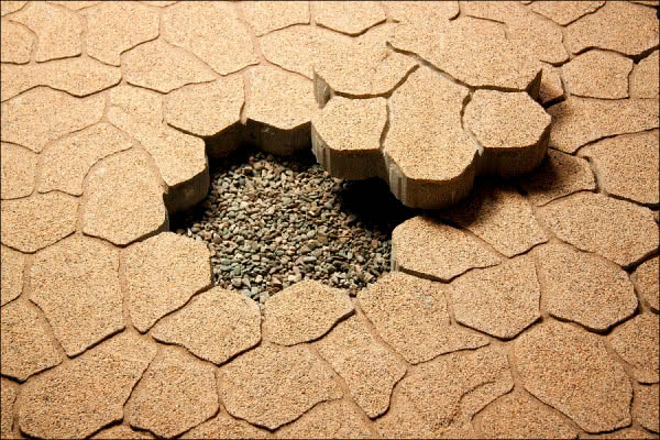 Kostka brukowa Monoryt