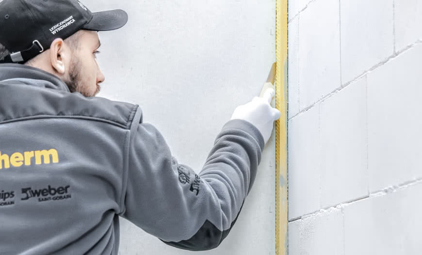 EasyTherm: bezpieczne ocieplenie ścian wewnętrznych