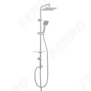 Amigo VerdeLine - zestaw natryskowy przesuwny z deszczownią