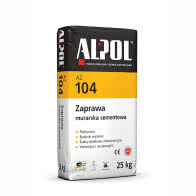 Zaprawa murarska cementowa AZ 104