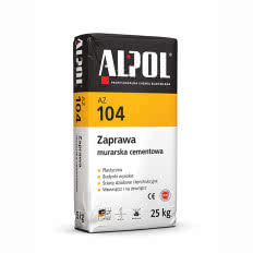 Zaprawa murarska cementowa AZ 104