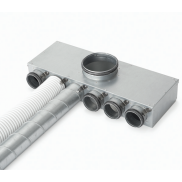 SYSTEM WENTYLACJI ROZDZIELACZOWEJ Lindab InDomo