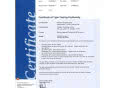 Certyfikat IEC dla szkła Pilkington Sunplus™ BIPV powered by Solaria