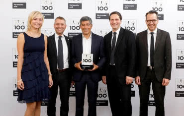 Właściciel marki Caparol, w TOP 100 innowacyjnych firm