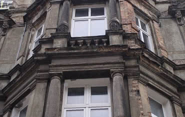 Renowacja starych fasad