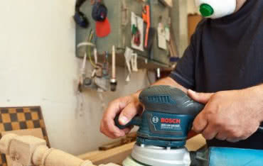 Narzędzia Bosch na Zamku Królewskim na Wawelu