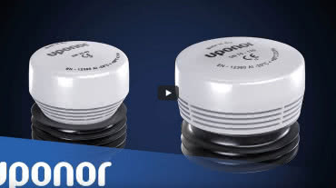 Uponor - zawory napowietrzające HypAir