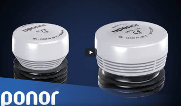 Uponor - zawory napowietrzające HypAir