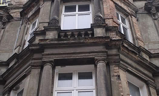 Renowacja starych fasad