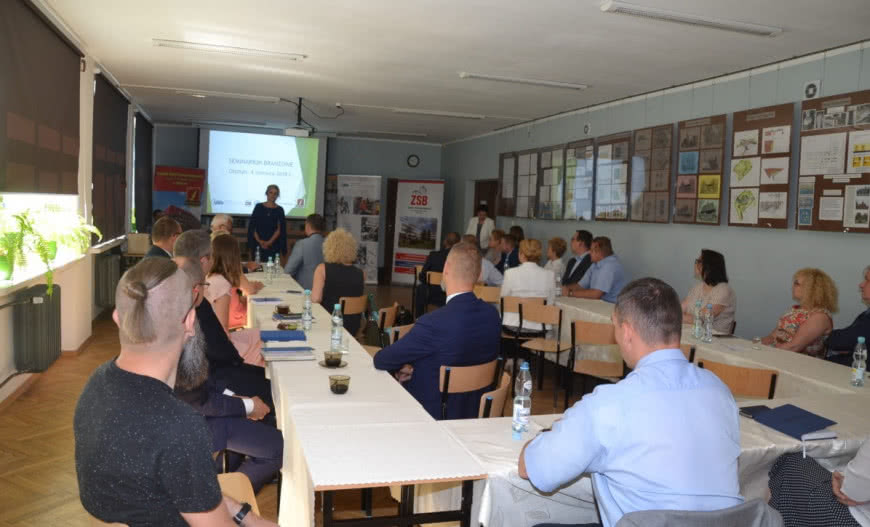 Recticel Izolacje na Seminarium Regionalnym dla Architekta w Olsztynie