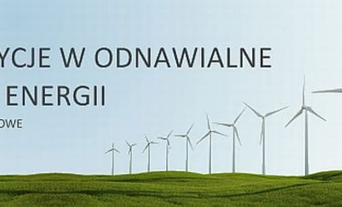 Ruszają Studia Podyplomowe z zakresu odnawialnych źródeł energii