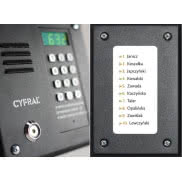 Panel cyfrowy CYFRAL PC-1000