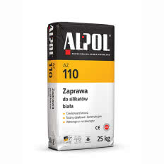 Zaprawa murarska cienkowarstwowa do silikatów biała AZ 110