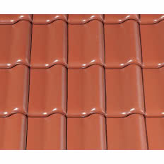 Dachówka ceramiczna TITANIA w kolorze \"NUANCE\"