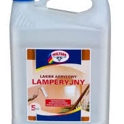 Akrylowy lakier lamperyjny