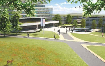 Rozpoczęto budowę nowego centrum badawczego Bosch