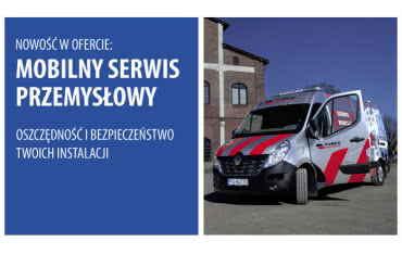  Mobilny Serwis Przemysłowy Tubes - bezpieczeństwo instalacji niskim kosztem