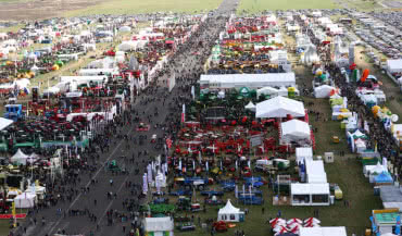 Prezentacja oferty Recticel Izolacje podczas XX edycji AGRO SHOW
