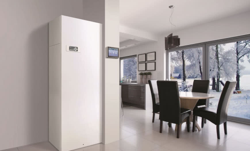 Sterowanie systemem grzewczym w domu 