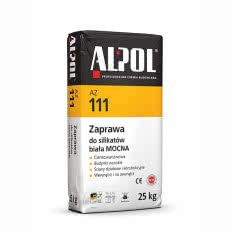 Zaprawa murarska do silikatów biała MOCNA AZ 111