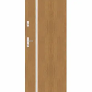 A21 - drzwi antywłamaniowe z aplikacjami nowoczesne