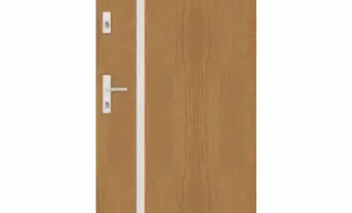 A21 - drzwi antywłamaniowe z aplikacjami nowoczesne