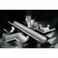 Stalowy system rynnowy Flamingo Magnelis®