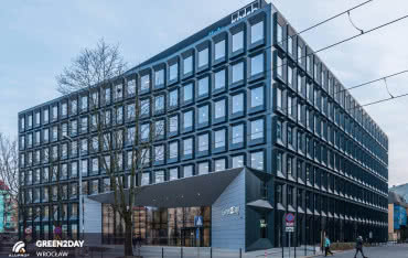 Nagroda główna dla obiektu Green2Day w konkursie Obiekt Roku w Systemach Aluprof