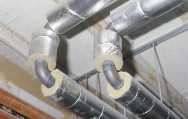 Czym izolować krzywe rurociągi?