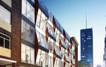 Strefa Prezentacji Architektów podczas konferencji Future 4 Build