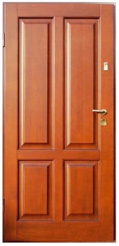 Stalowe drzwi antywłamaniowe HARDMET