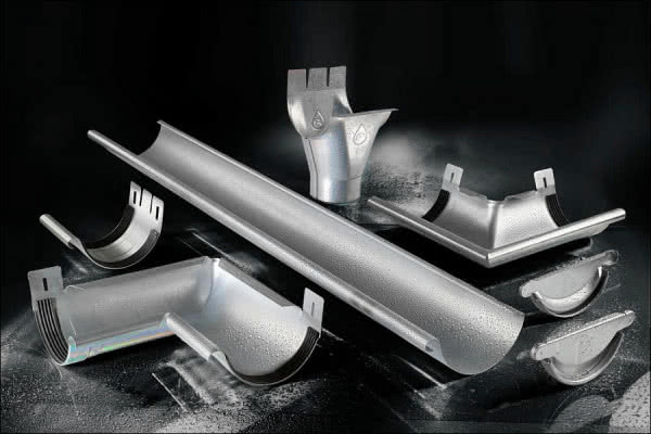 Stalowy system rynnowy Flamingo Magnelis®