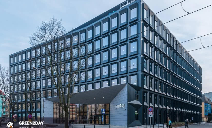 Nagroda główna dla obiektu Green2Day w konkursie Obiekt Roku w Systemach Aluprof