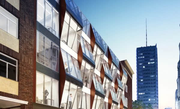 Strefa Prezentacji Architektów podczas konferencji Future 4 Build