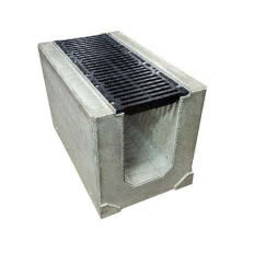 Odwodnienia liniowe z obetonowaniem bocznym