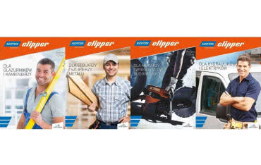 Norton prezentuje broszury z produktami dla profesjonalistów