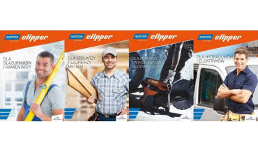 Norton prezentuje broszury z produktami dla profesjonalistów