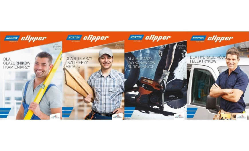 Norton prezentuje broszury z produktami dla profesjonalistów