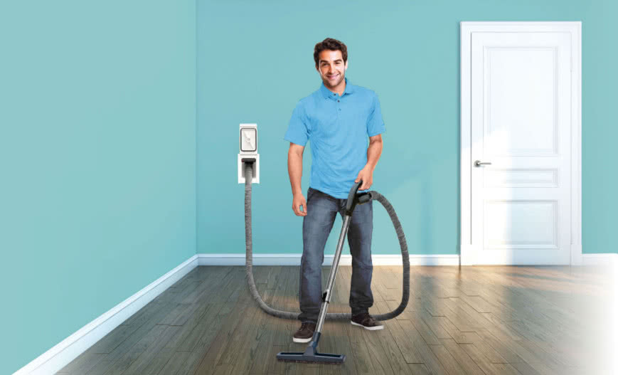 System węża chowanego Flexin. Jaki odkurzacz centralny dobrać do Flexin?