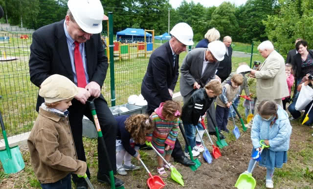 Uroczyste rozpoczęcie budowy kanalizacji w Kielcach
