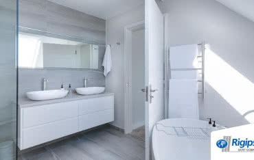 Płyty g-k do łazienki - zabudowa krok po kroku